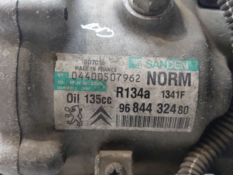 Recambio de compresor aire acondicionado para peugeot 308 sw i (4e_, 4h_) 1.6 hdi referencia OEM IAM   