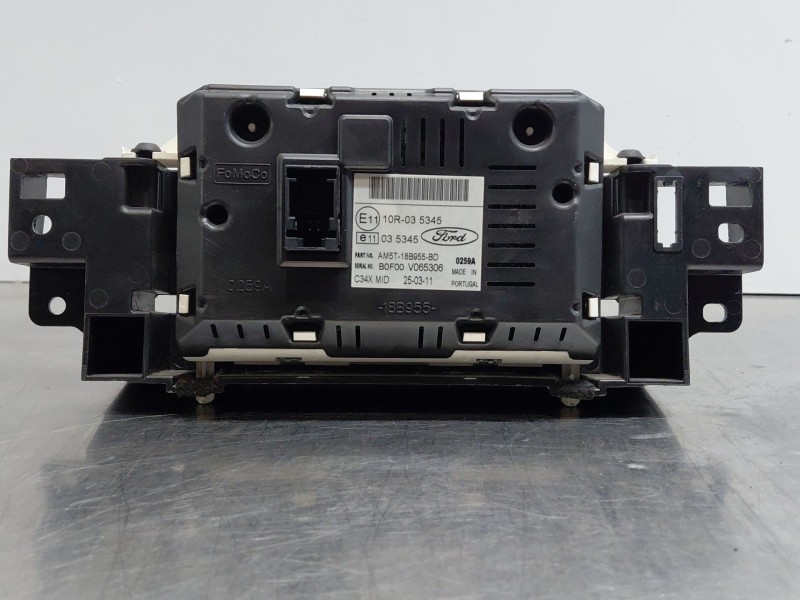 Recambio de pantalla multifuncion para ford focus iii 1.6 tdci referencia OEM IAM 1940785 AM5T18B955BD 
