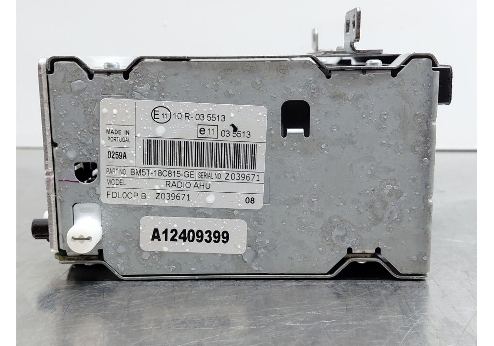 Recambio de sistema audio / radio cd para ford focus iii 1.6 tdci referencia OEM IAM 2277319 BM5T18C815GE 