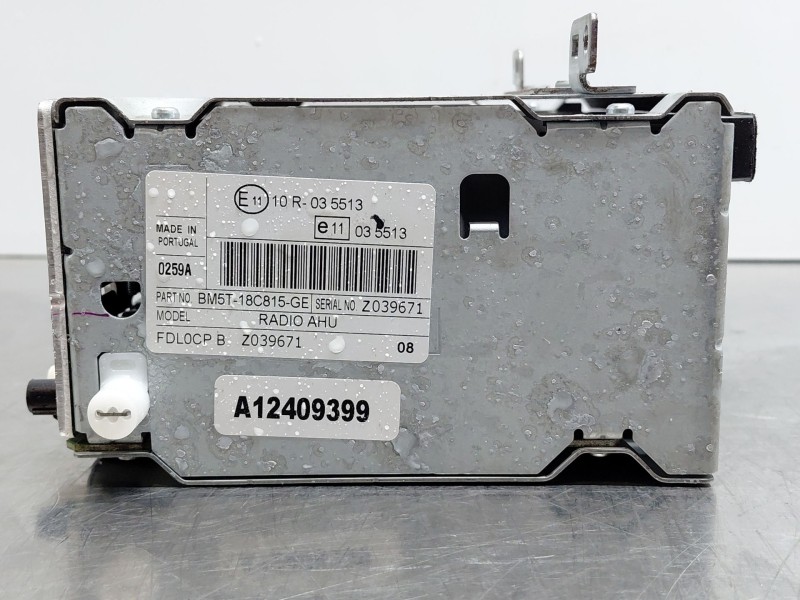 Recambio de sistema audio / radio cd para ford focus iii 1.6 tdci referencia OEM IAM 2277319 BM5T18C815GE 