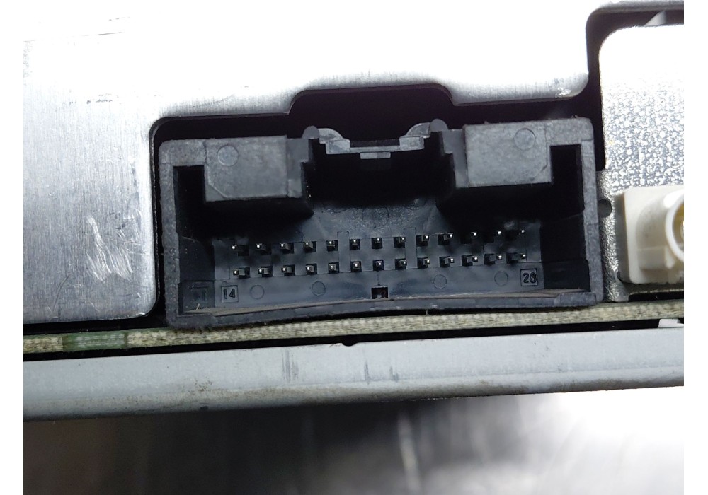 Recambio de sistema audio / radio cd para ford focus iii 1.6 tdci referencia OEM IAM 2277319 BM5T18C815GE 