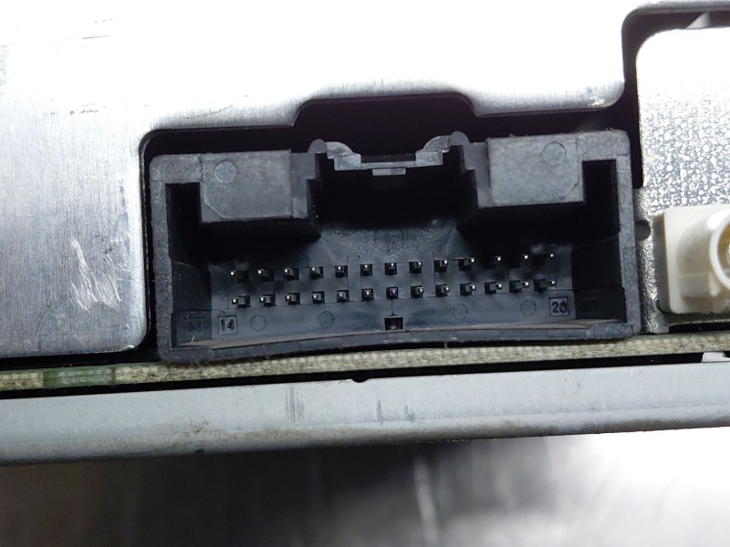 Recambio de sistema audio / radio cd para ford focus iii 1.6 tdci referencia OEM IAM 2277319 BM5T18C815GE 