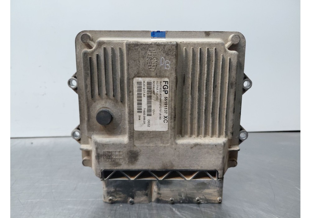 Recambio de centralita motor uce para opel astra h gtc (a04) 1.3 cdti (l08) referencia OEM IAM   