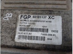 Recambio de centralita motor uce para opel astra h gtc (a04) 1.3 cdti (l08) referencia OEM IAM    2