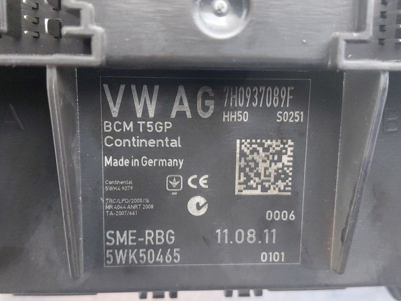 Recambio de modulo confort para seat ibiza iv (6j5, 6p1) 1.6 tdi referencia OEM IAM   