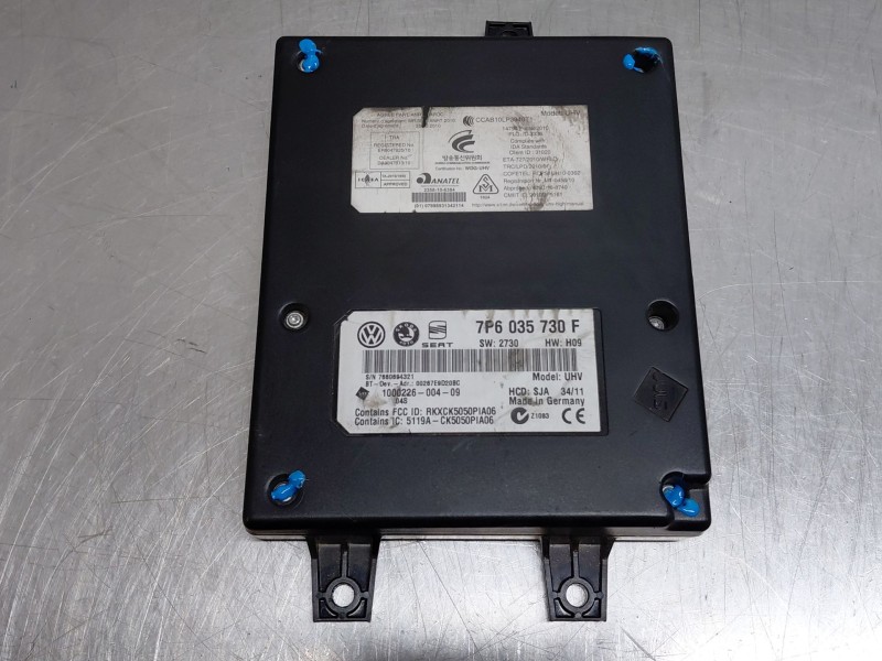 Recambio de modulo electronico para seat ibiza iv (6j5, 6p1) 1.6 tdi referencia OEM IAM   