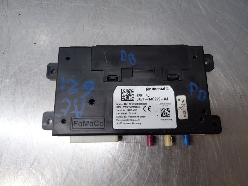 Recambio de modulo electronico para ford focus iv turnier (hp) 1.5 ecoblue referencia OEM IAM   