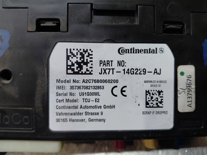 Recambio de modulo electronico para ford focus iv turnier (hp) 1.5 ecoblue referencia OEM IAM   