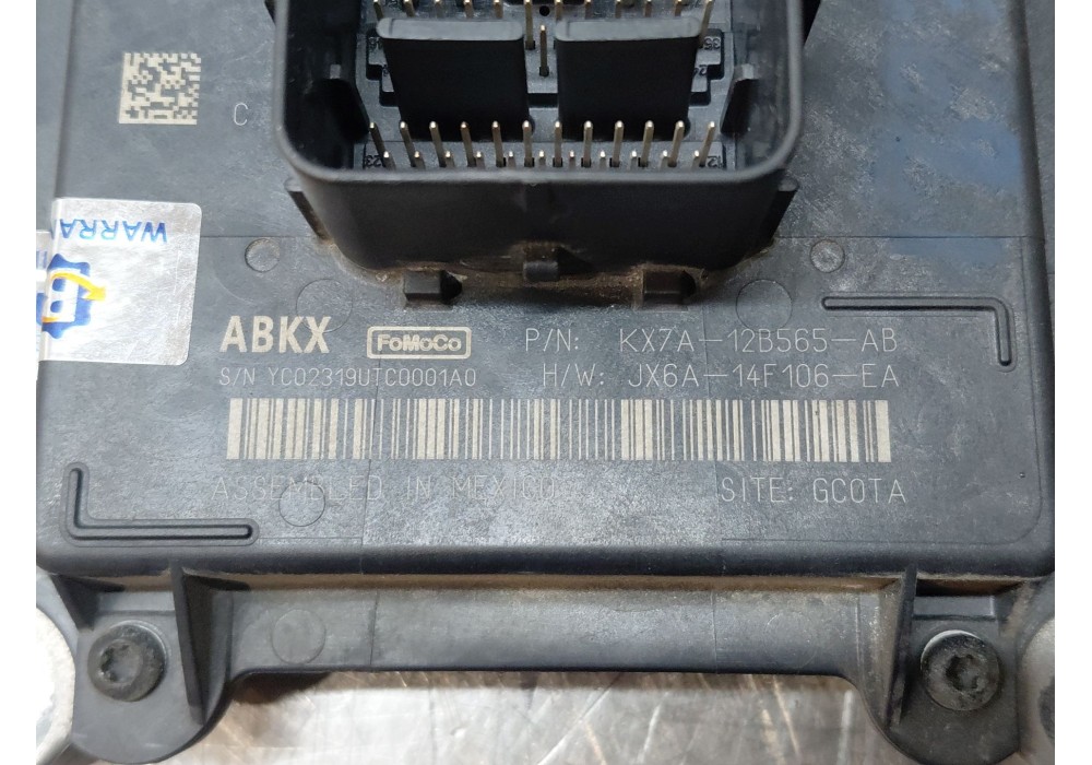 Recambio de modulo electronico para ford focus iv turnier (hp) 1.5 ecoblue referencia OEM IAM   