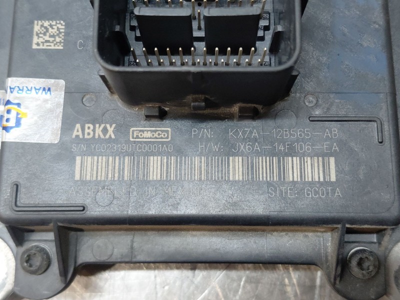 Recambio de modulo electronico para ford focus iv turnier (hp) 1.5 ecoblue referencia OEM IAM   