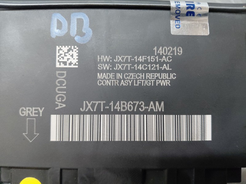 Recambio de modulo electronico para ford focus iv turnier (hp) 1.5 ecoblue referencia OEM IAM   