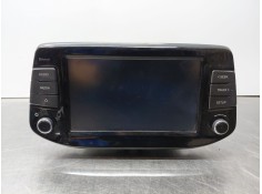 Recambio de pantalla multifuncion para hyundai i30 (pd) style referencia OEM IAM   