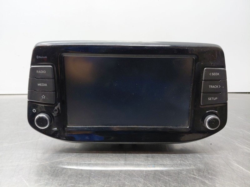 Recambio de pantalla multifuncion para hyundai i30 (pd) style referencia OEM IAM   