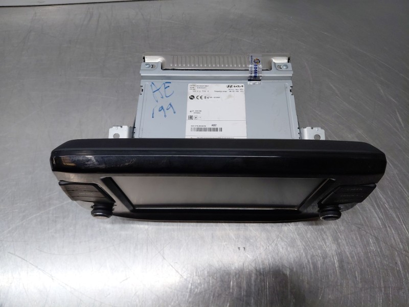 Recambio de pantalla multifuncion para hyundai i30 (pd) style referencia OEM IAM   