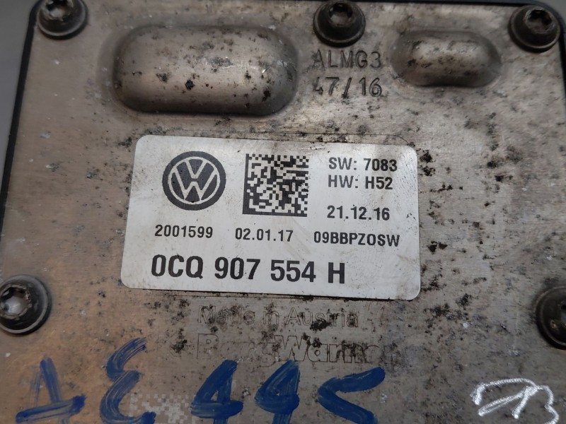 Recambio de modulo electronico para volkswagen tiguan (ad1, ax1) 2.0 tdi 4motion referencia OEM IAM   