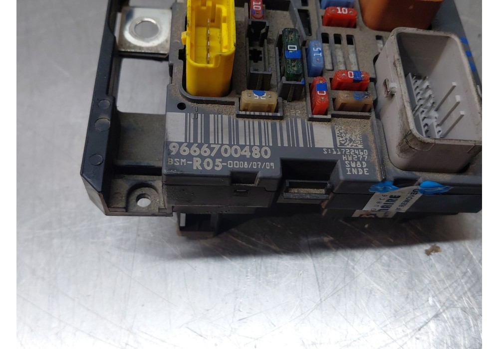 Recambio de caja reles / fusibles para peugeot 308 sw i (4e_, 4h_) 1.6 hdi referencia OEM IAM   