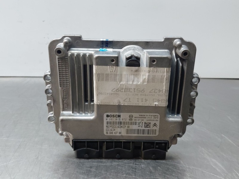 Recambio de centralita motor uce para peugeot 308 sw i (4e_, 4h_) 1.6 hdi referencia OEM IAM   