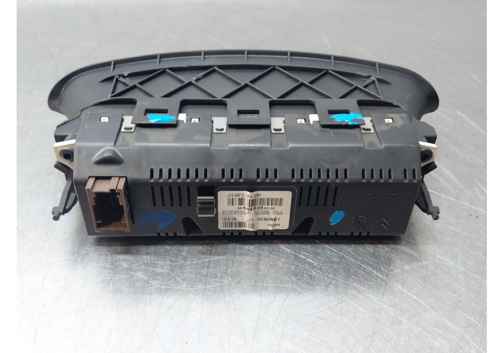 Recambio de pantalla multifuncion para peugeot 308 sw i (4e_, 4h_) 1.6 hdi referencia OEM IAM   