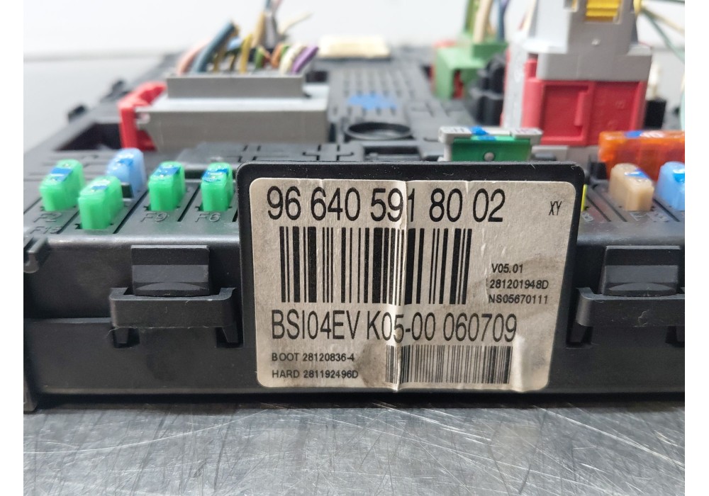 Recambio de caja reles / fusibles para peugeot 308 sw i (4e_, 4h_) 1.6 hdi referencia OEM IAM   