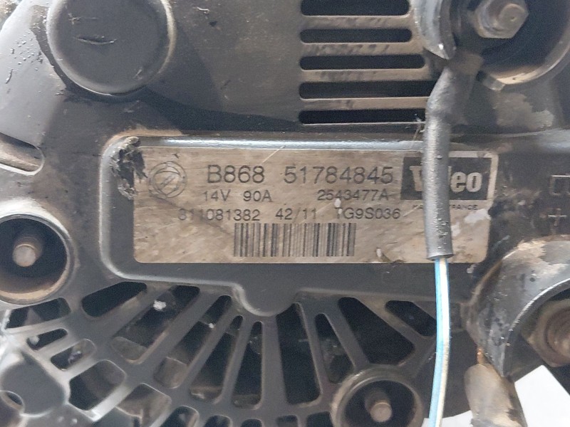 Recambio de alternador para opel astra h gtc (a04) 1.3 cdti (l08) referencia OEM IAM   