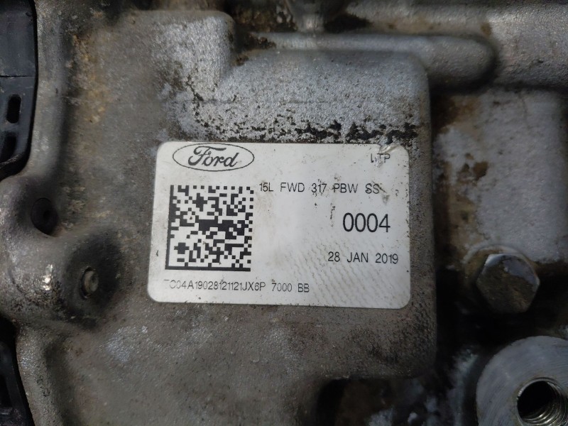 Recambio de caja cambios para ford focus iv turnier (hp) 1.5 ecoblue referencia OEM IAM   