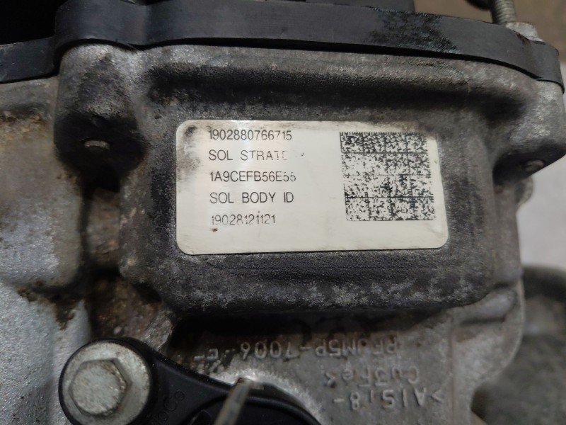 Recambio de caja cambios para ford focus iv turnier (hp) 1.5 ecoblue referencia OEM IAM   
