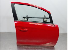 Recambio de puerta delantera derecha para opel corsa e design referencia OEM IAM 39171069  