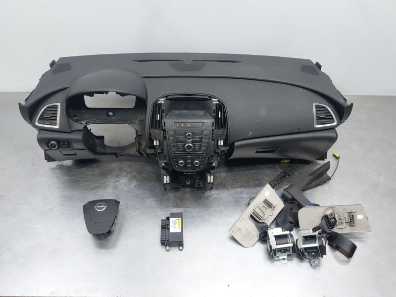 Recambio de kit airbag para opel astra j (p10) 1.7 cdti (68) referencia OEM IAM 13301067  