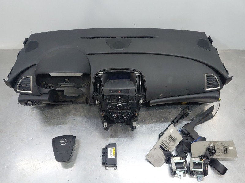 Recambio de kit airbag para opel astra j (p10) 1.7 cdti (68) referencia OEM IAM 13301067  