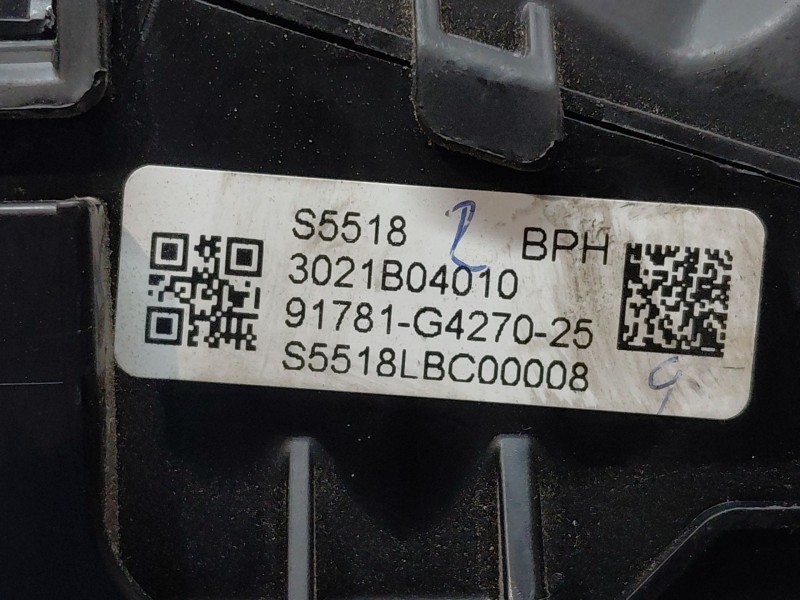 Recambio de caja reles / fusibles para hyundai i30 (pd) style referencia OEM IAM   