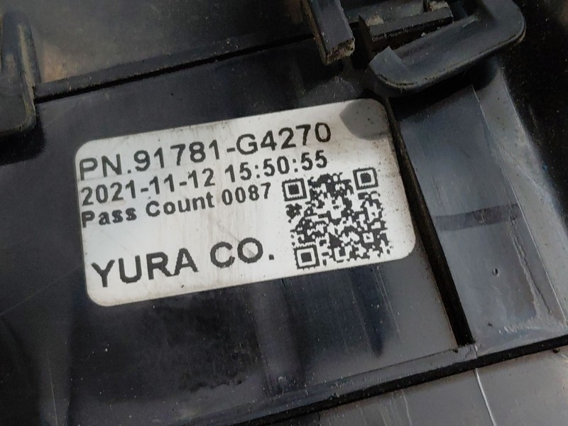Recambio de caja reles / fusibles para hyundai i30 (pd) style referencia OEM IAM   
