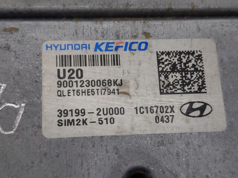 Recambio de centralita motor uce para hyundai i30 (pd) style referencia OEM IAM   