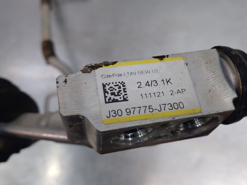 Recambio de tubos aire acondicionado para hyundai i30 (pd) style referencia OEM IAM   