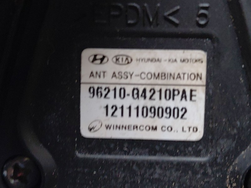 Recambio de antena para hyundai i30 (pd) style referencia OEM IAM   
