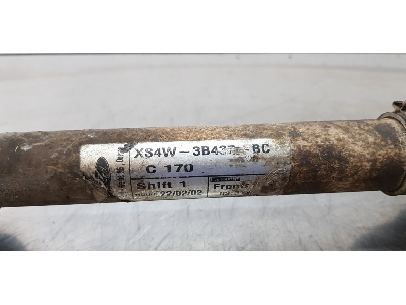 Recambio de transmision delantera izquierda para ford focus berlina (cak) ghia referencia OEM IAM XS4W3B437BC  