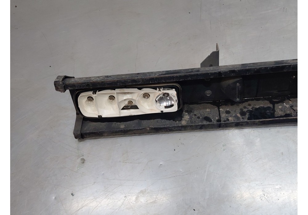 Recambio de paragolpes trasero para nissan nt400 cabstar (f24m) 28.12, 32.12, 35.12 (f91an) referencia OEM IAM   
