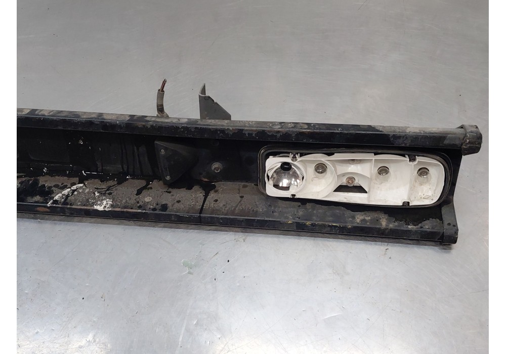 Recambio de paragolpes trasero para nissan nt400 cabstar (f24m) 28.12, 32.12, 35.12 (f91an) referencia OEM IAM   