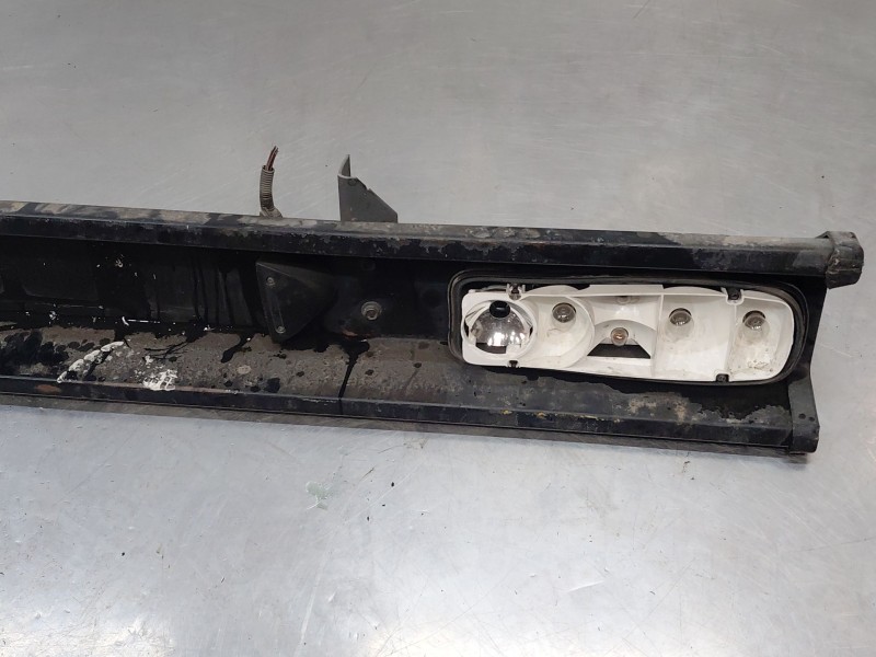 Recambio de paragolpes trasero para nissan nt400 cabstar (f24m) 28.12, 32.12, 35.12 (f91an) referencia OEM IAM   