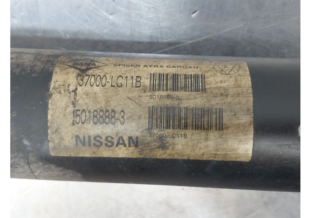 Recambio de transmision central para nissan nt400 cabstar (f24m) 28.12, 32.12, 35.12 (f91an) referencia OEM IAM   