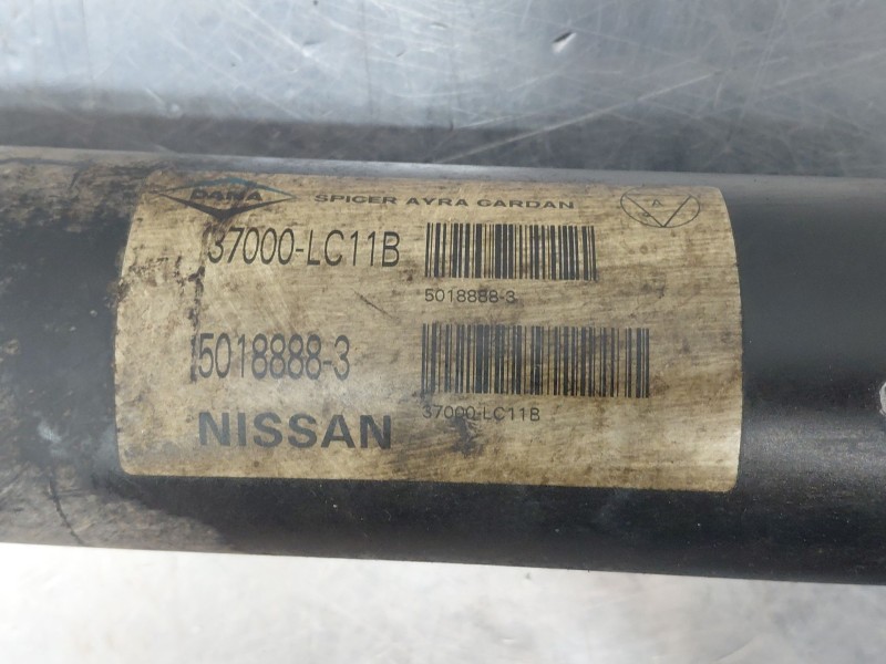 Recambio de transmision central para nissan nt400 cabstar (f24m) 28.12, 32.12, 35.12 (f91an) referencia OEM IAM   