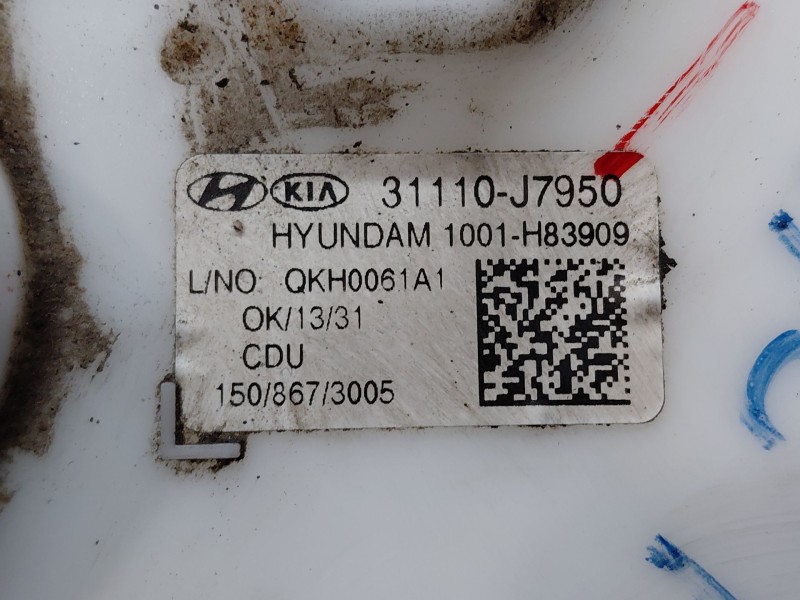 Recambio de aforador para hyundai i30 (pd) style referencia OEM IAM   