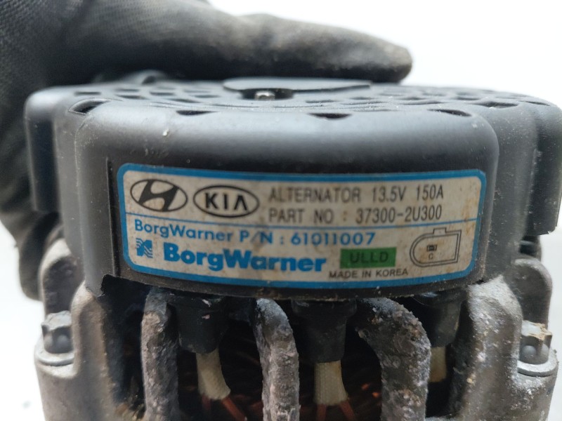 Recambio de alternador para hyundai i30 (pd) style referencia OEM IAM   