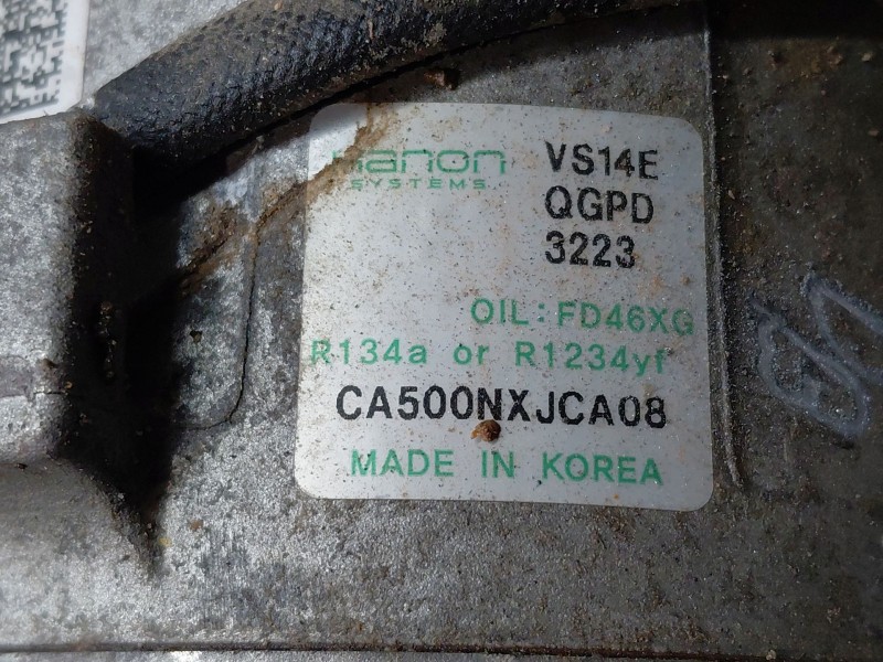 Recambio de compresor aire acondicionado para hyundai i30 (pd) style referencia OEM IAM   