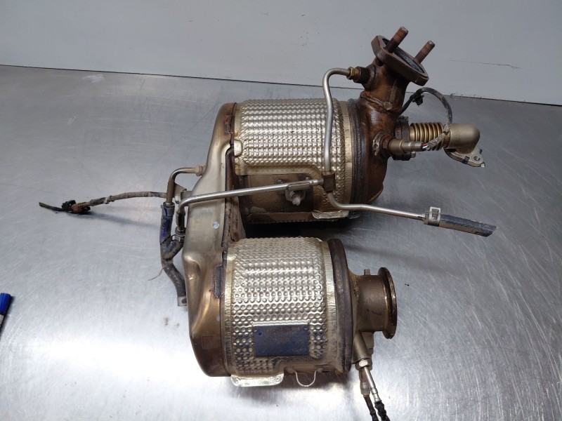 Recambio de filtro de particulas para hyundai i30 (pd) style referencia OEM IAM   
