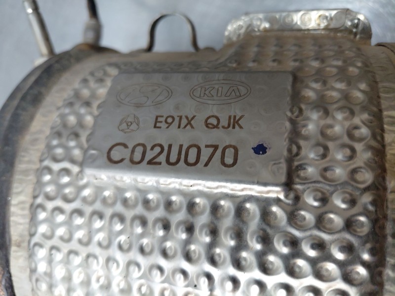 Recambio de filtro de particulas para hyundai i30 (pd) style referencia OEM IAM   