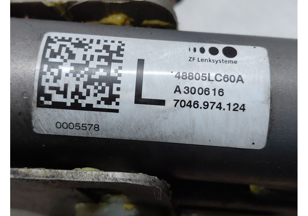 Recambio de columna direccion para nissan nt400 cabstar (f24m) 28.12, 32.12, 35.12 (f91an) referencia OEM IAM   