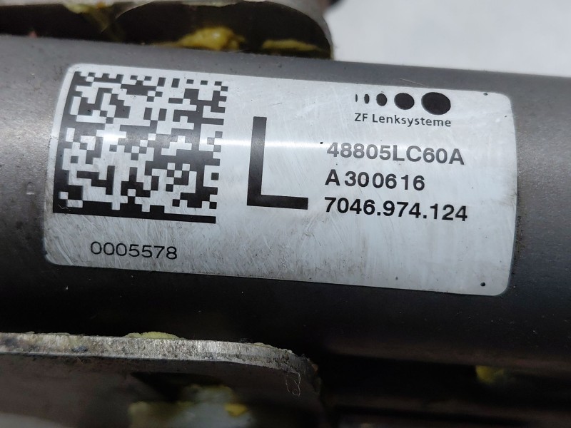 Recambio de columna direccion para nissan nt400 cabstar (f24m) 28.12, 32.12, 35.12 (f91an) referencia OEM IAM   