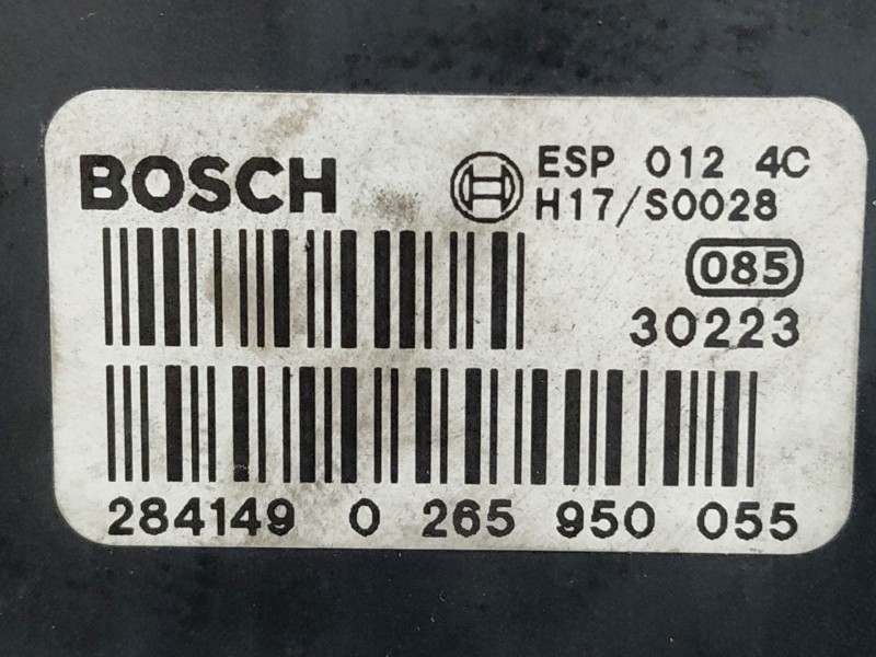 Recambio de abs para volkswagen passat b5.5 (3b3) 1.8 t 20v referencia OEM IAM   