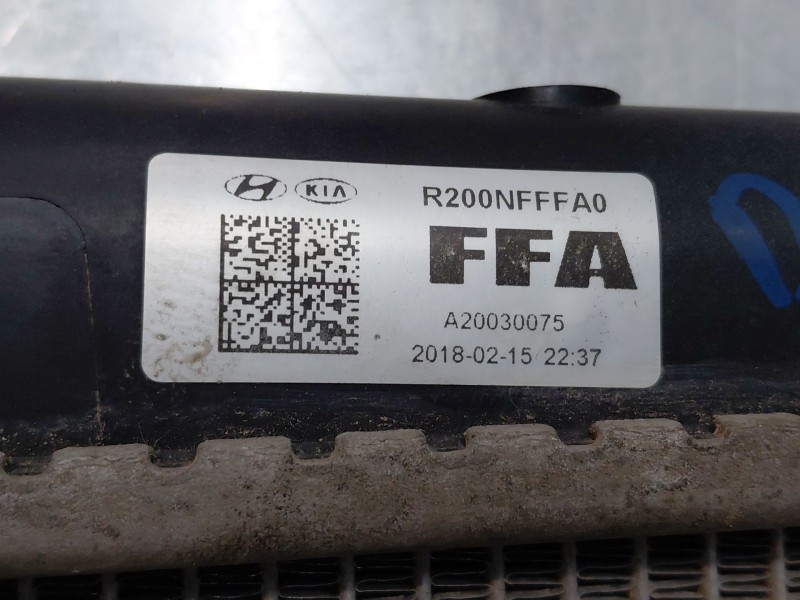 Recambio de radiador agua para kia sportage dynamic referencia OEM IAM   