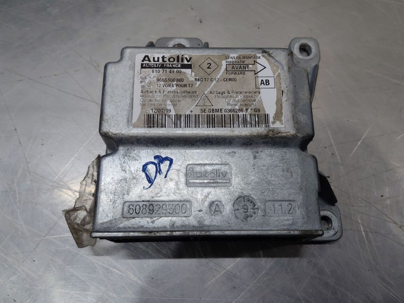Recambio de kit airbag para peugeot 308 sw i (4e_, 4h_) 1.6 hdi referencia OEM IAM   